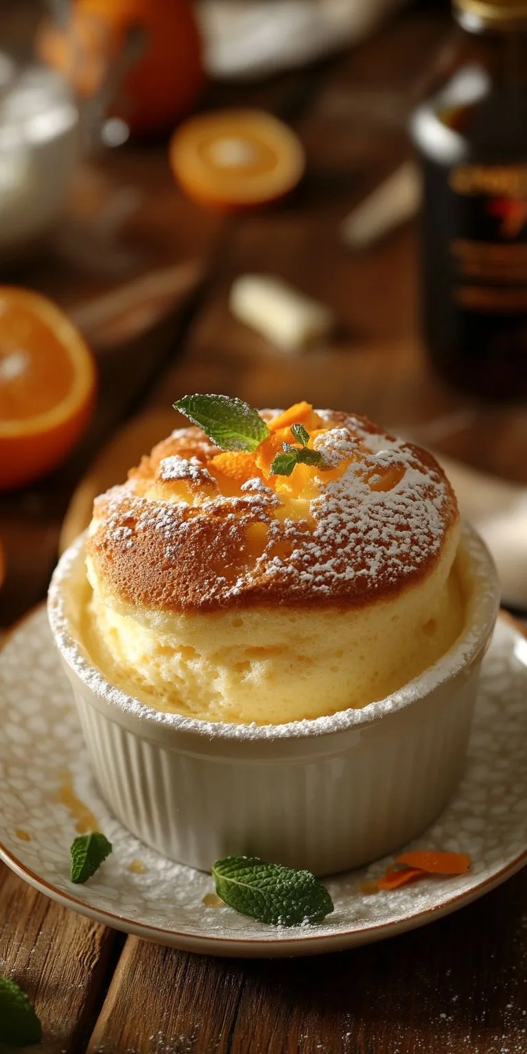 🧁 Творожное суфле