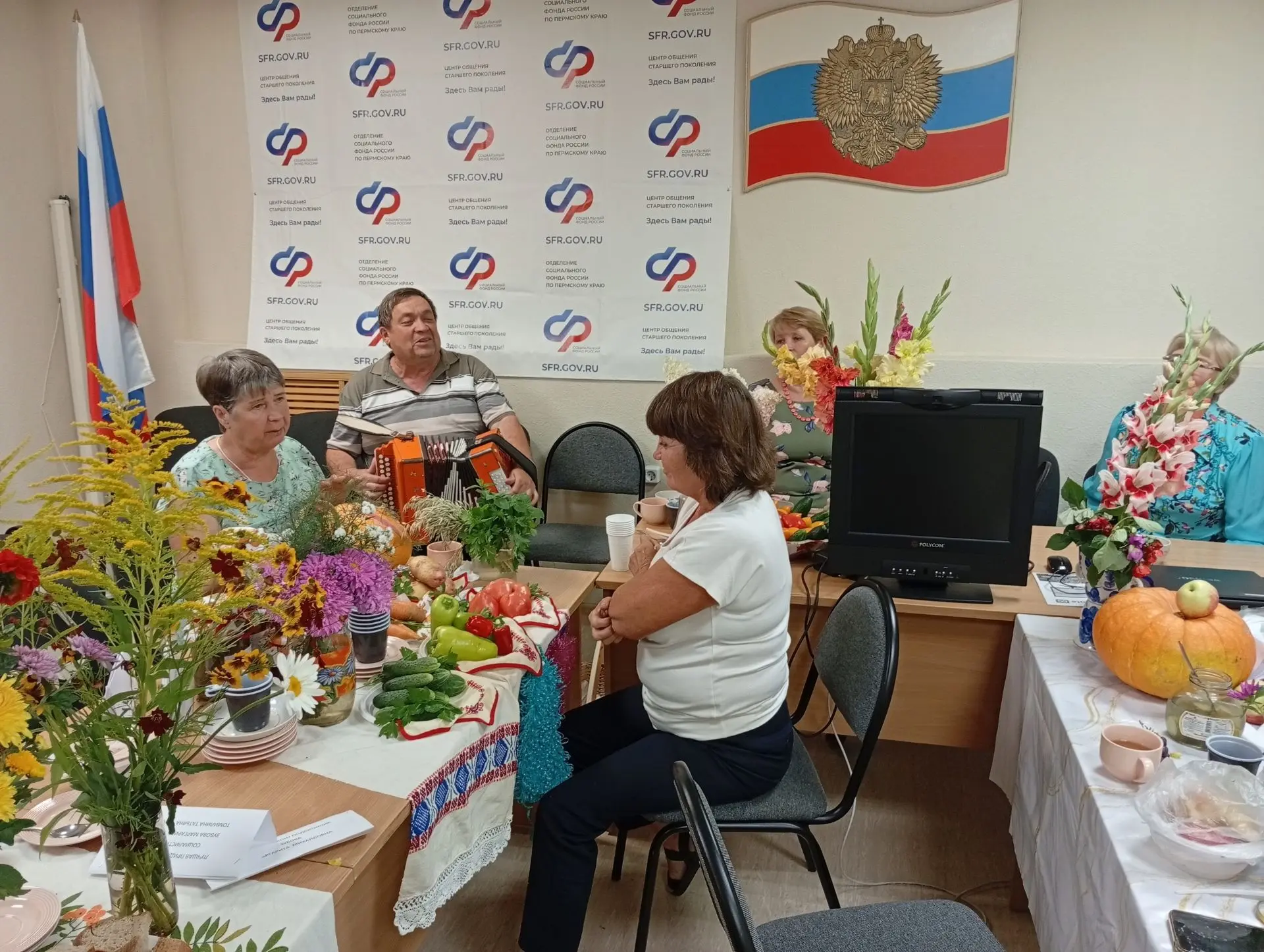 🏡 Кто в Кудымкарском округе лучше всех выращивает цветы и урожай? Теперь знаем!