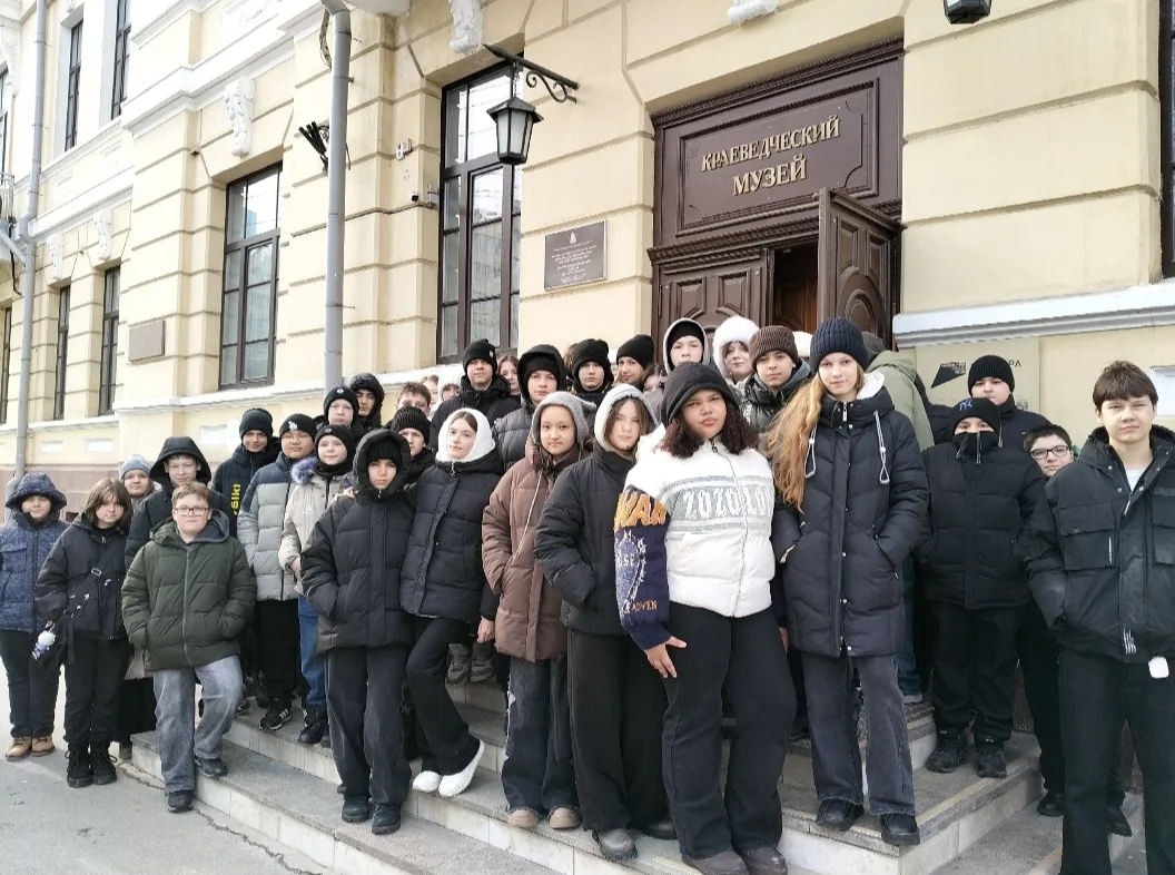 💥Экскурсия в Краеведческий музей: путешествие в историю родного края   👥Ученики 7‑х классов МОУ СШ №