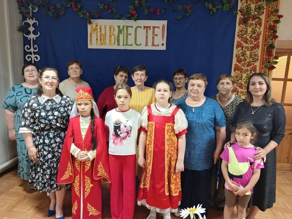 18.06.2026г. рамках Всероссийской акции "Декламируй" в доме культуры с.Кара-Тюбе прошло мероприятие 