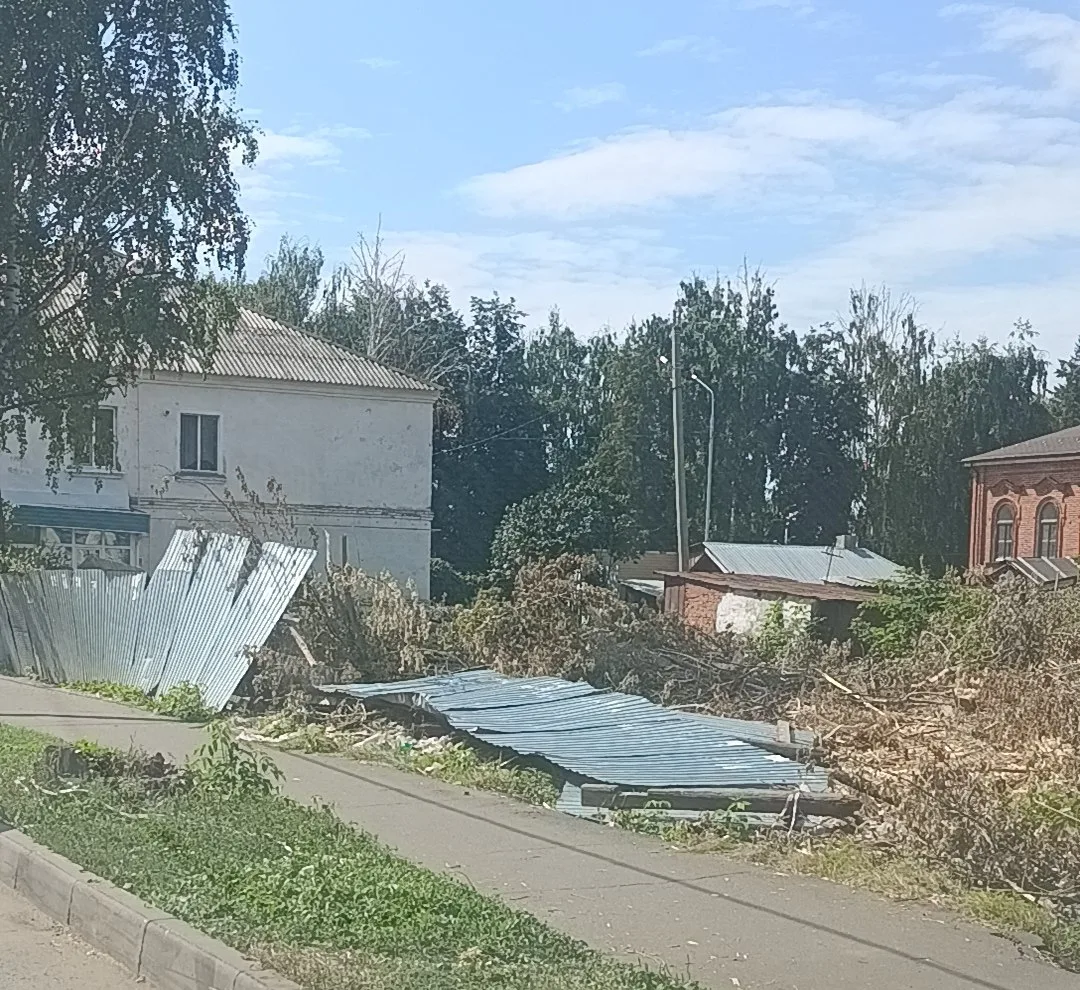Так забор на частный территории лежал бы, давно штраф прилетел бы. А тут все дозволено.