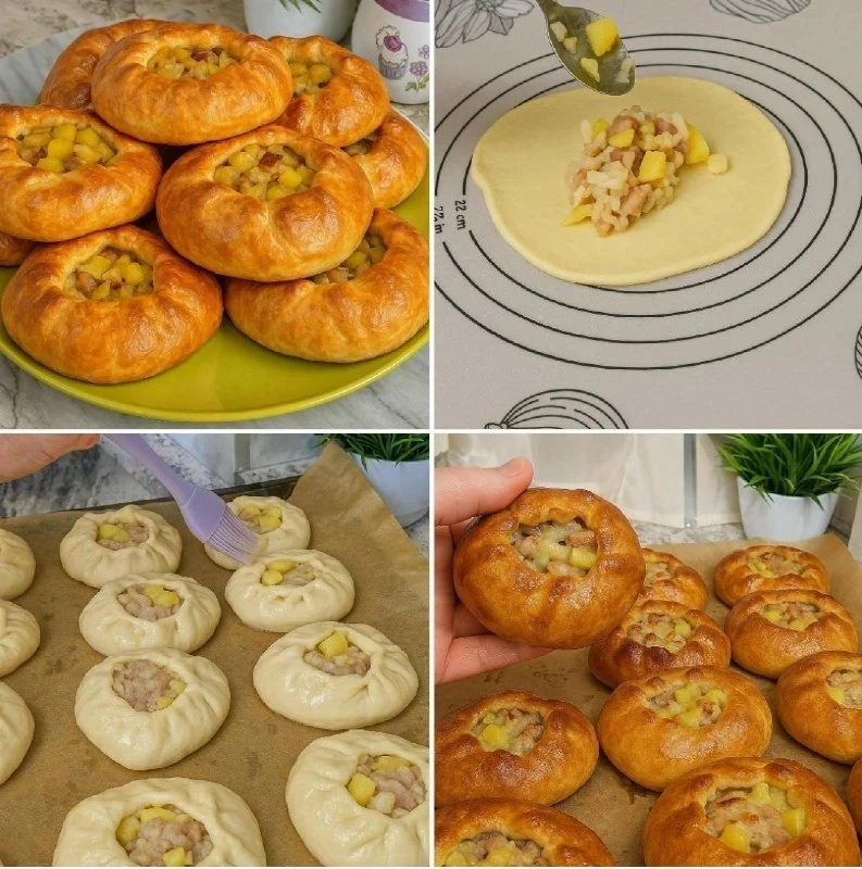 КУРНИК С КАРТОШКОЙ