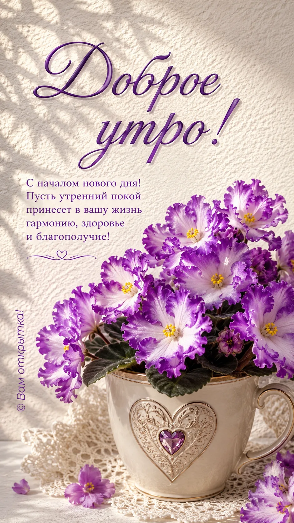 #ДоброеУтро