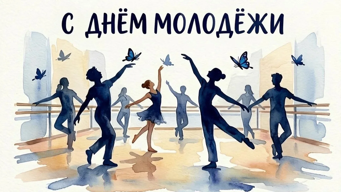 С Днём молодёжи, друзья! 🎉

Это праздник не только для тех, у кого в паспорте мало цифр. Это день э