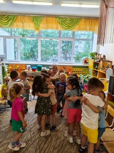 Добрый день. В нашем прекрасном детском саду стартовала неделя «Здравствуй, русское сло...