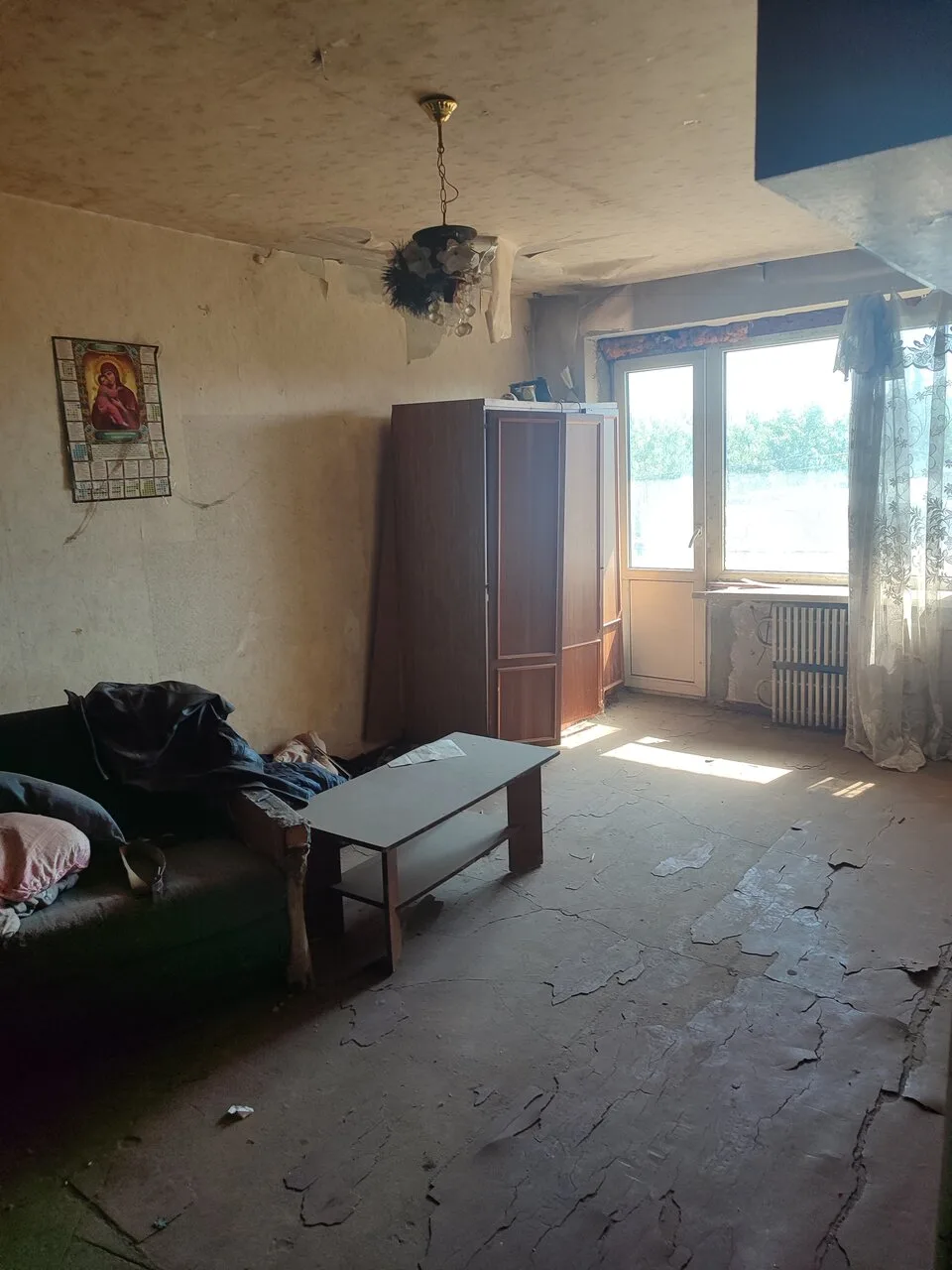 г. Горловка💥💥
Продается 1-о комнатная квартира на Черемушках, ул. Гагарина 66, 7/9. Квартира не уг
