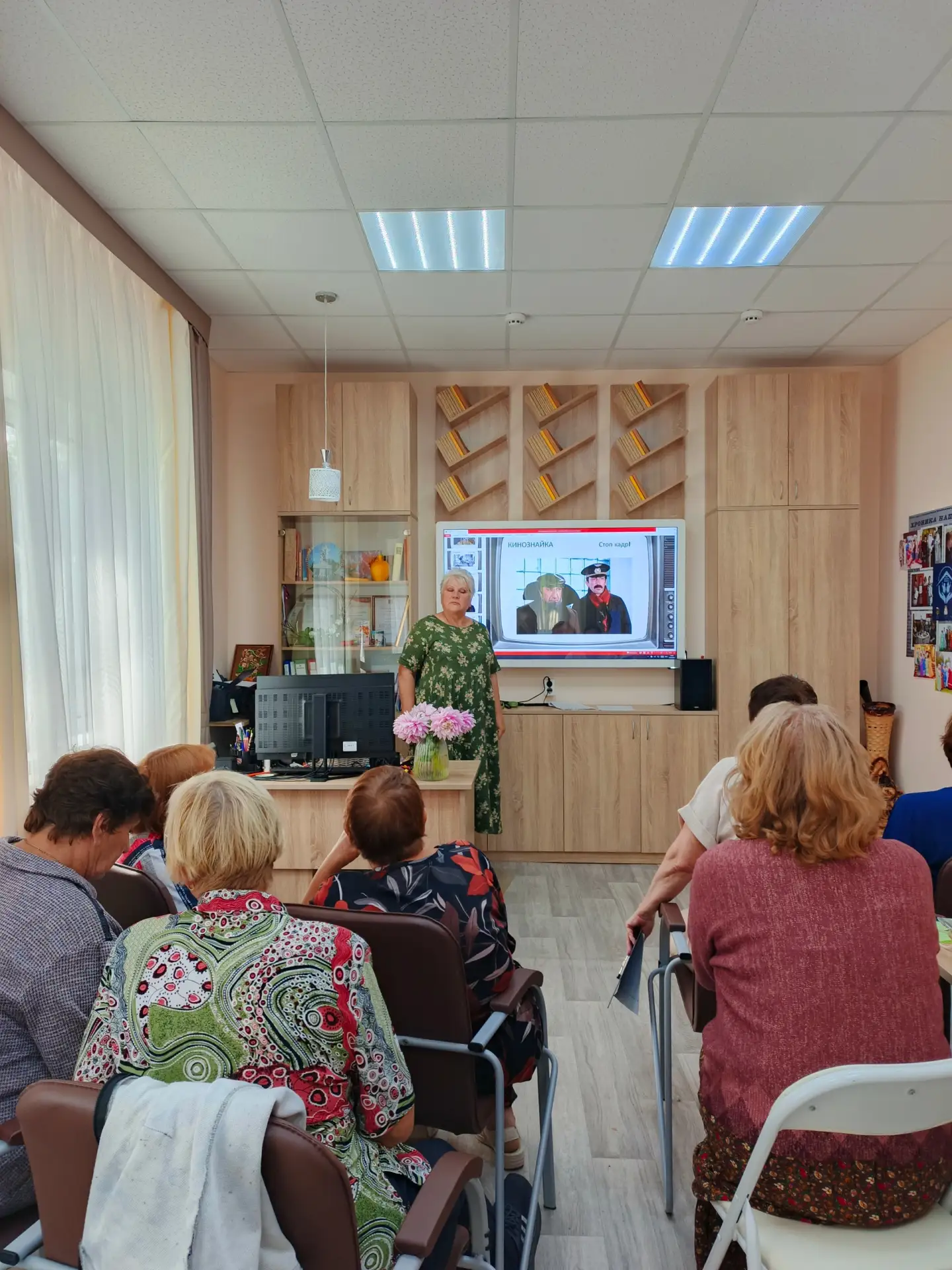 #ХудожественноЭстетическоеВоспитаниеБиблиотекаХолмЖирковский