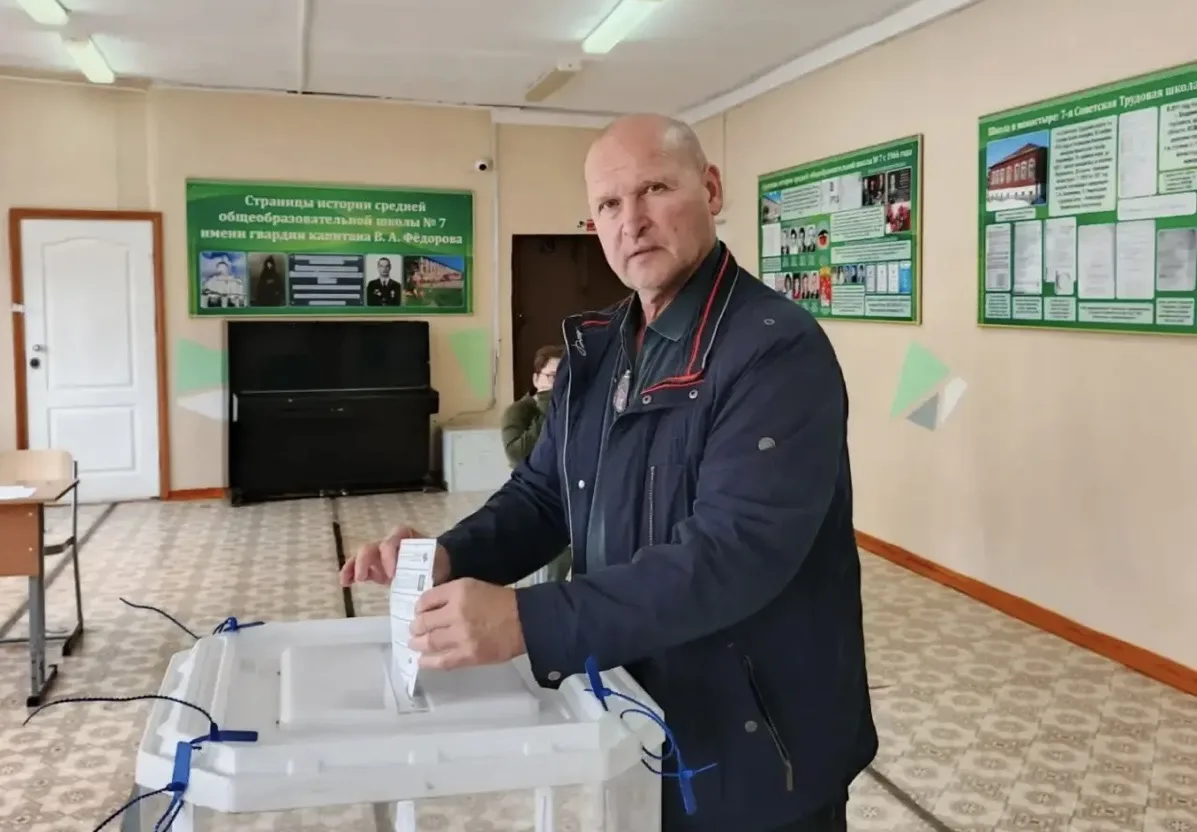 🇷🇺 💪 Спортсмены и тренеры Владимирской области проголосовали на выборах