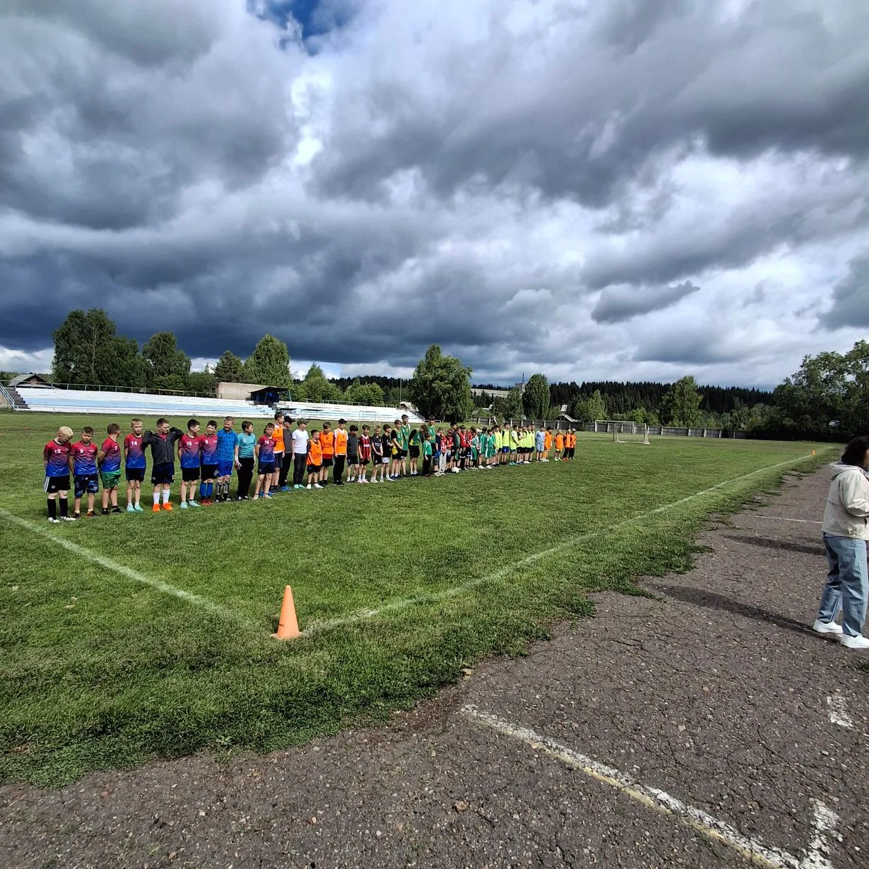 ⚽️ Наши футболисты играли в Омутнинске 

Сегодня наши юные футболисты, воспитанники тренера А.Н. Наз