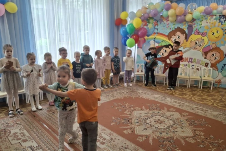 Развлечение «Здравствуй, лето!»
1 июня в группе «Солнышко» прошло музыкально-игровое развлечение «Зд