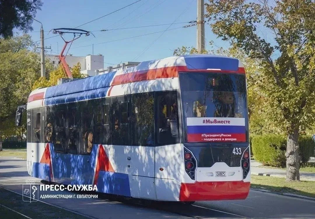 В Евпатории трамваи сегодня не курсируют.

Из-за временного отсутствия электричества движение по тра