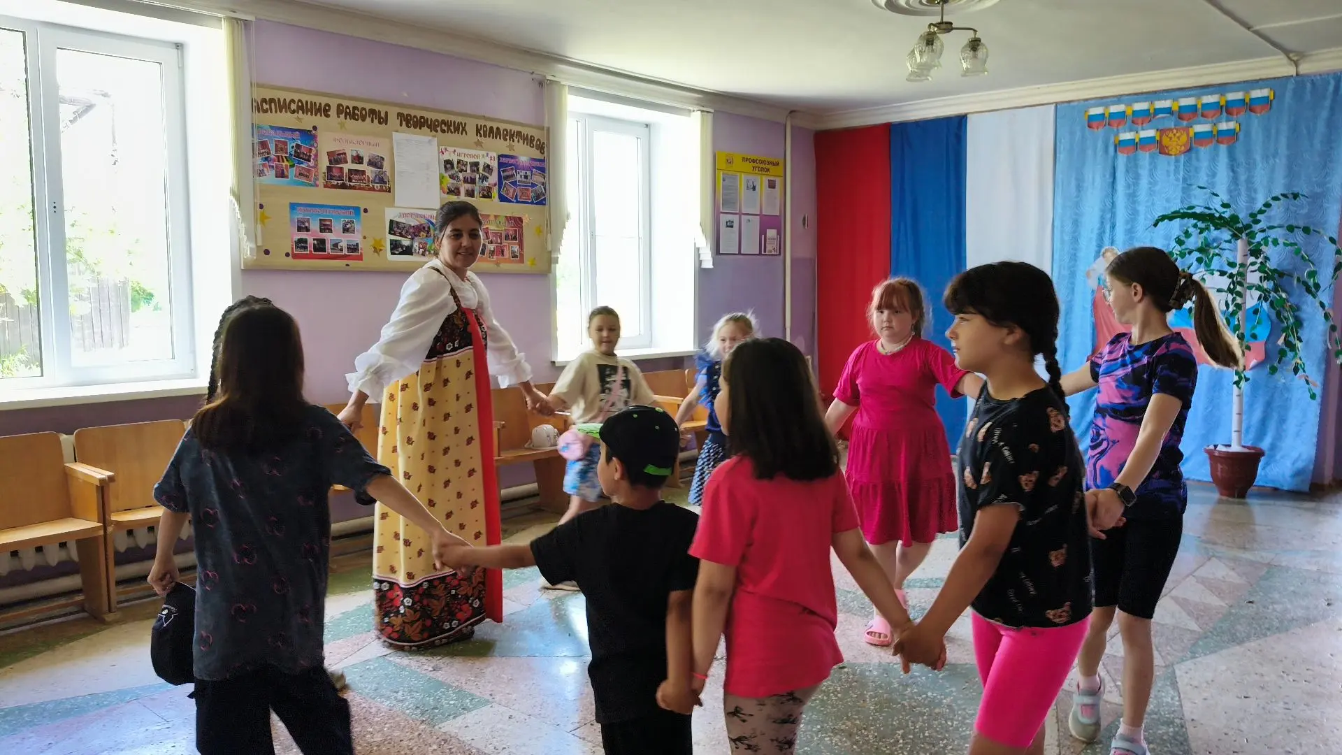 Когда в сердце живёт любовь к Родине, даже обычный день становится праздником! 
Именно так можно опи
