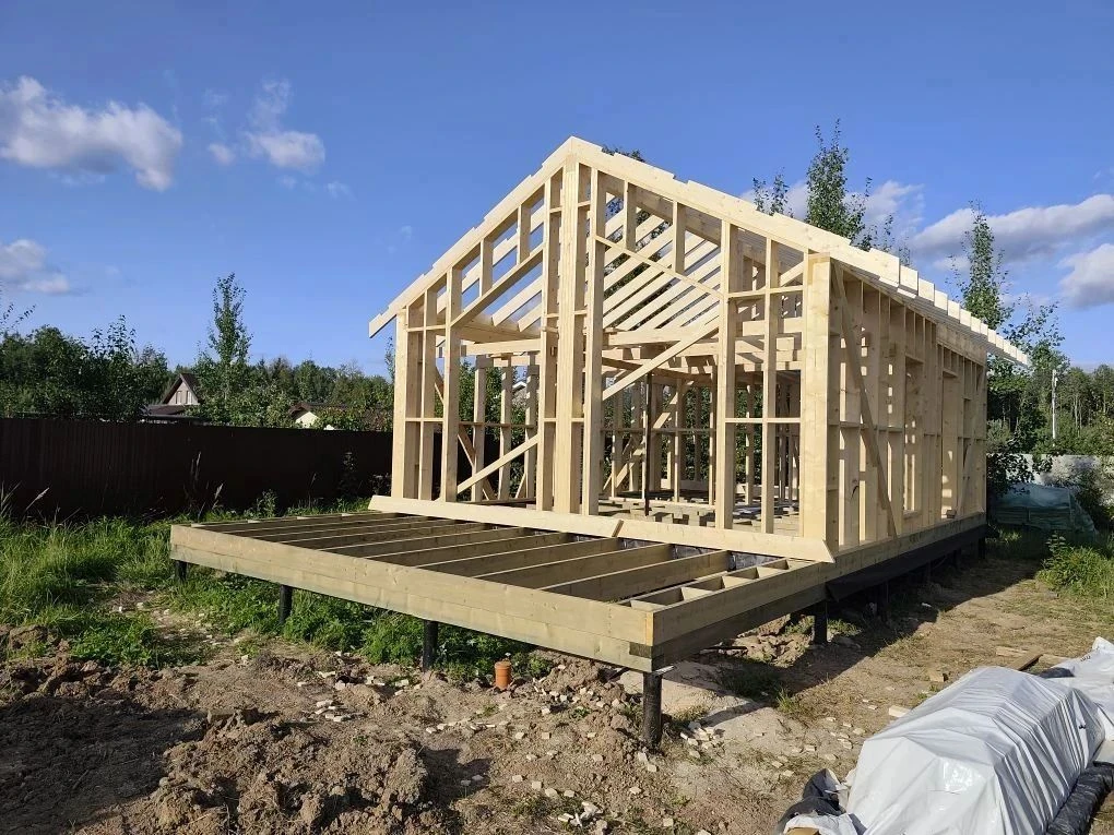 🏡 Новый проект — новая стройка!