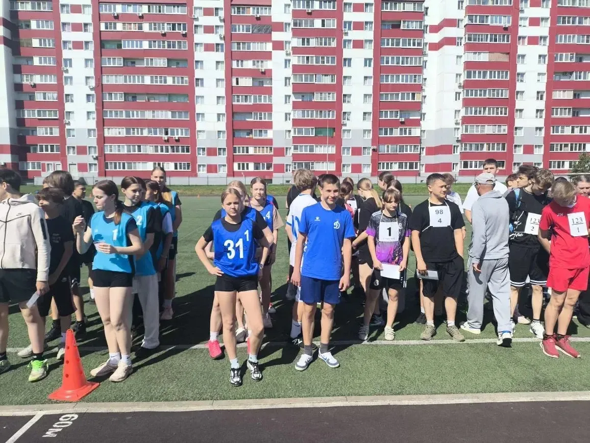 🎉 Наши ребята — бронзовые призёры городских Президентских спортивных игр!  📌С гордостью сообщаем, чт