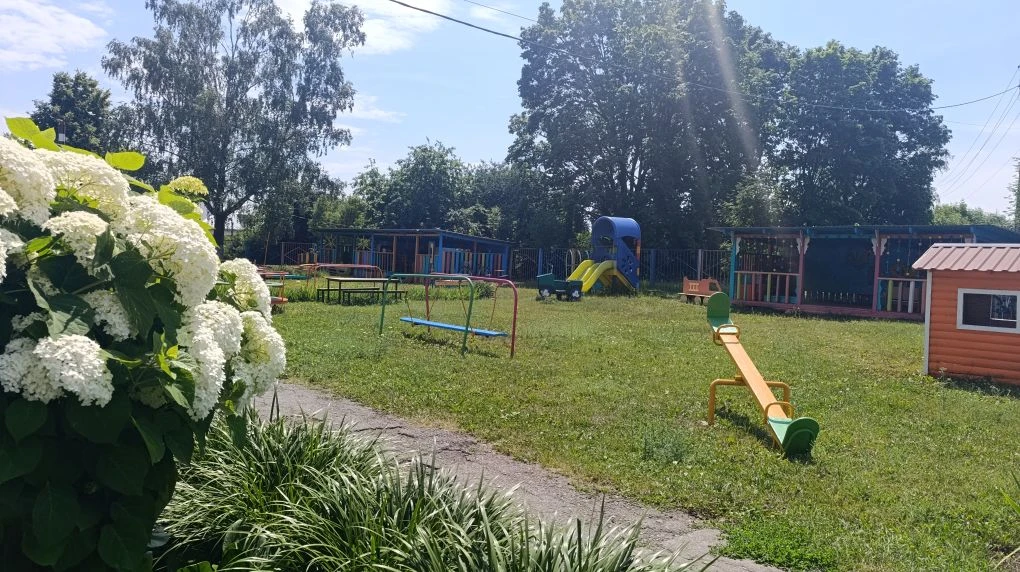Наша обновленная «Ромашка» 🌼 в прекрасные летние денёчки ☀️