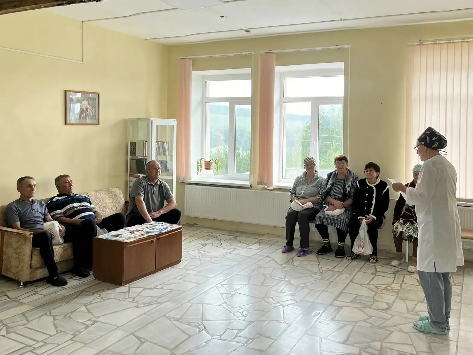 В Дубъязской участковой больнице прошла лекция о физической активности — о том, как дви...