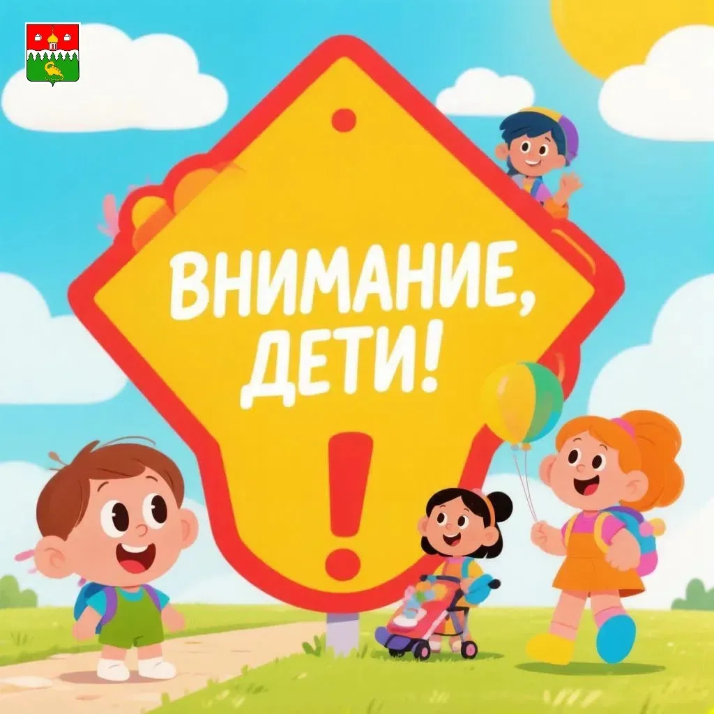 ‼🚨 «ВНИМАНИЕ, ДЕТИ!»