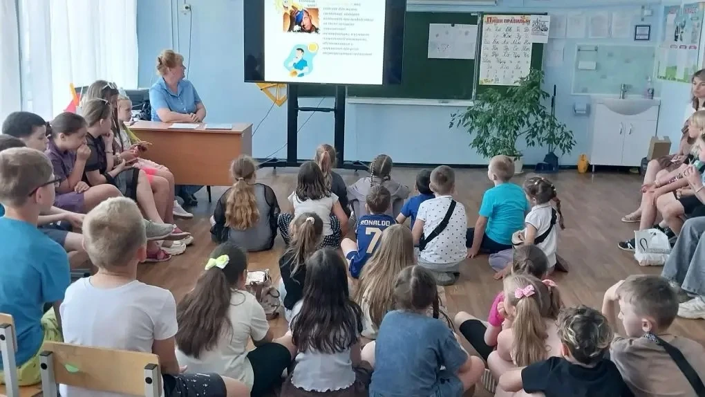 Беседа «Осторожно, солнечный удар!»