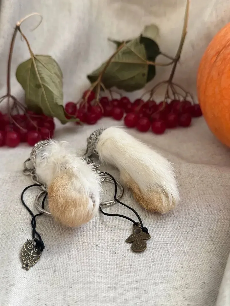 🐇Оберег «Заячья лапа»