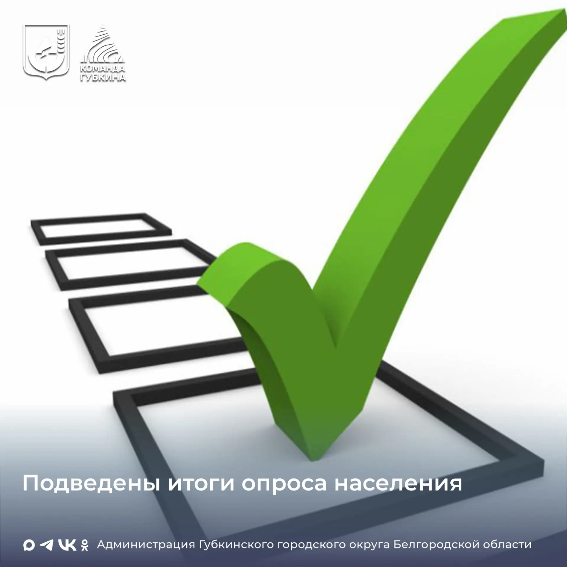 Оценка эффективности деятельности руководителей за 1 квартал 2026 года ⁣ ✅Подведены итоги опроса нас