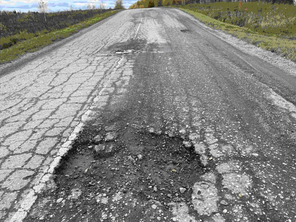 🛣 Дорога на Рассвет: после иска прокуратуры отремонтировали 6 км разбитой трассы