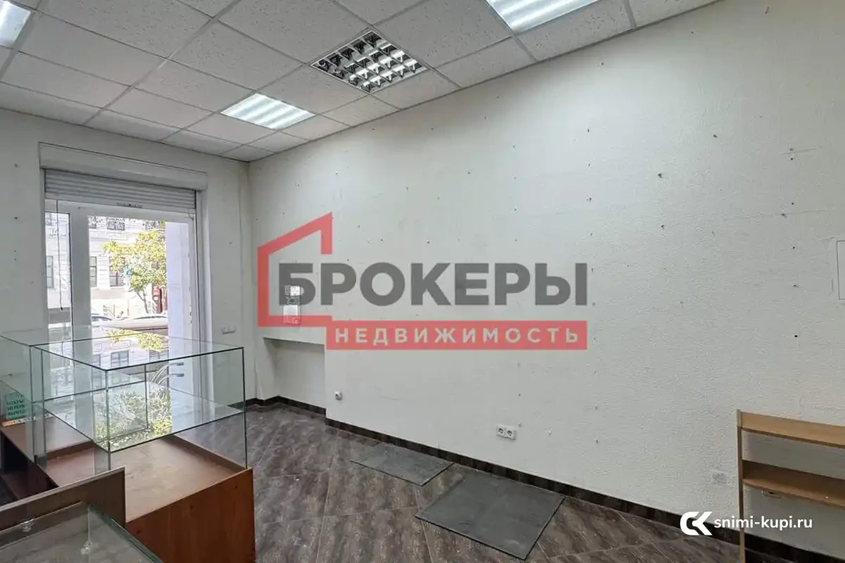 Коммерческая, 40 м², 1 эт.