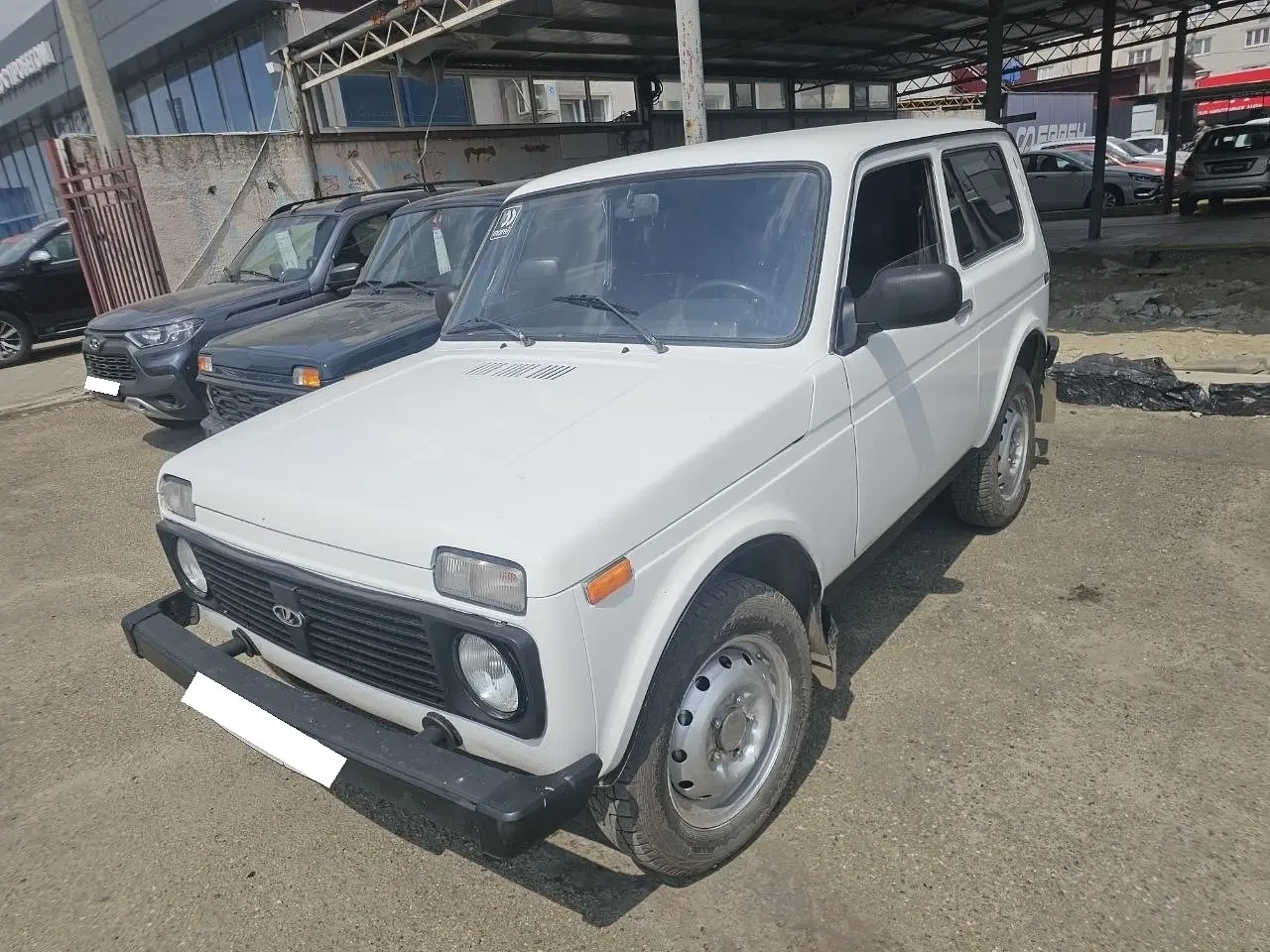 LADA (ВАЗ) 2121 (4x4), 2012