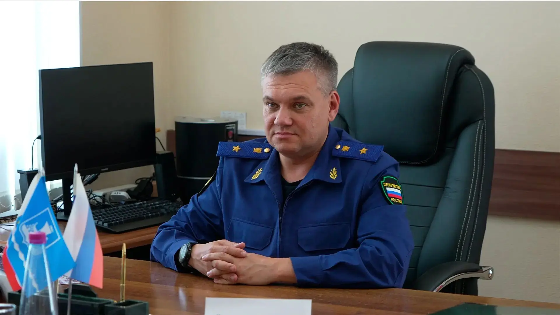 Прокурор Ленинградской области провёл приём граждан в Киришском районе

Прокурор Ленинградской облас