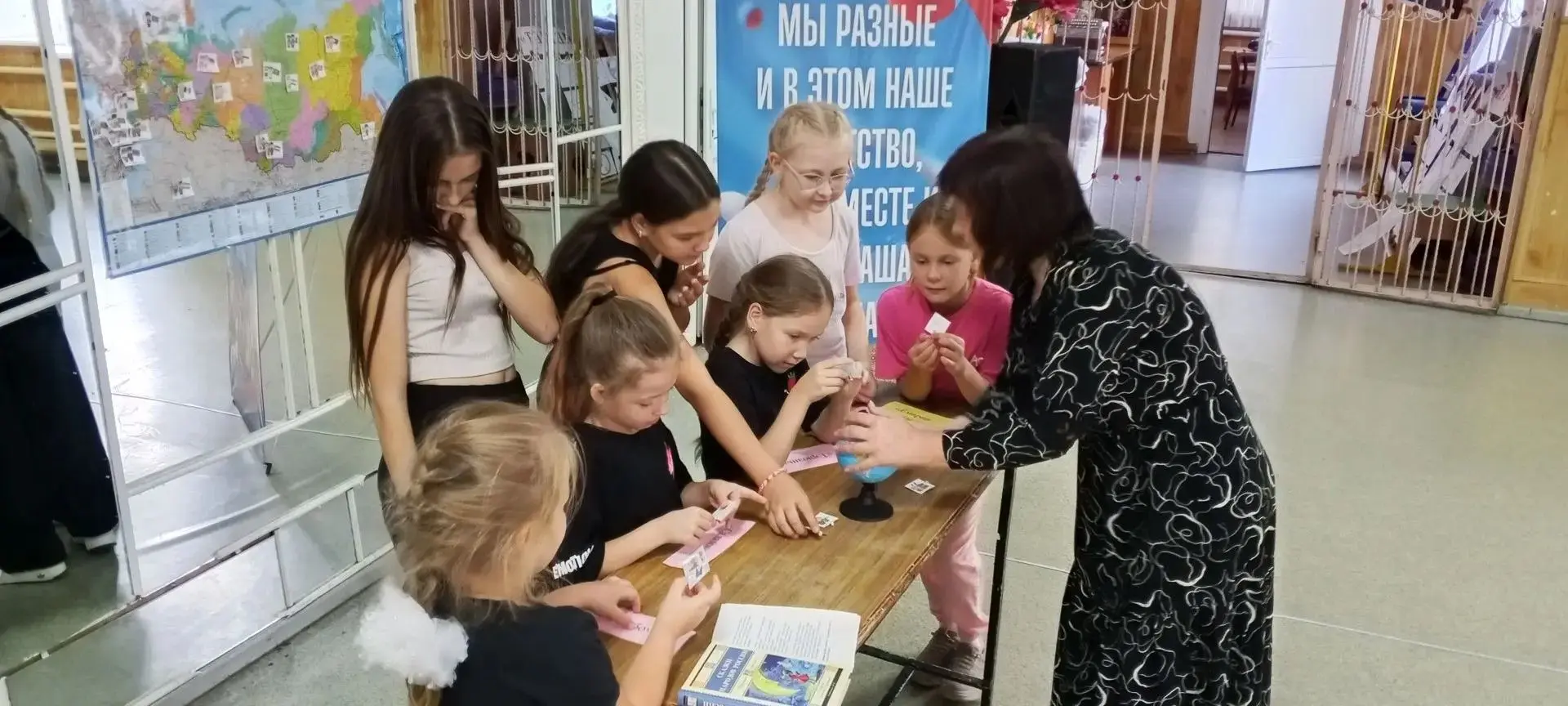 «Язык — живая душа народа»: итоги нашего познавательного часа!