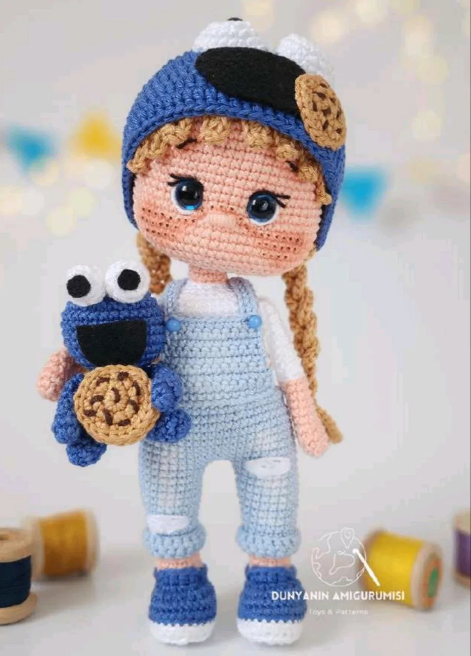 Кукла Печенька