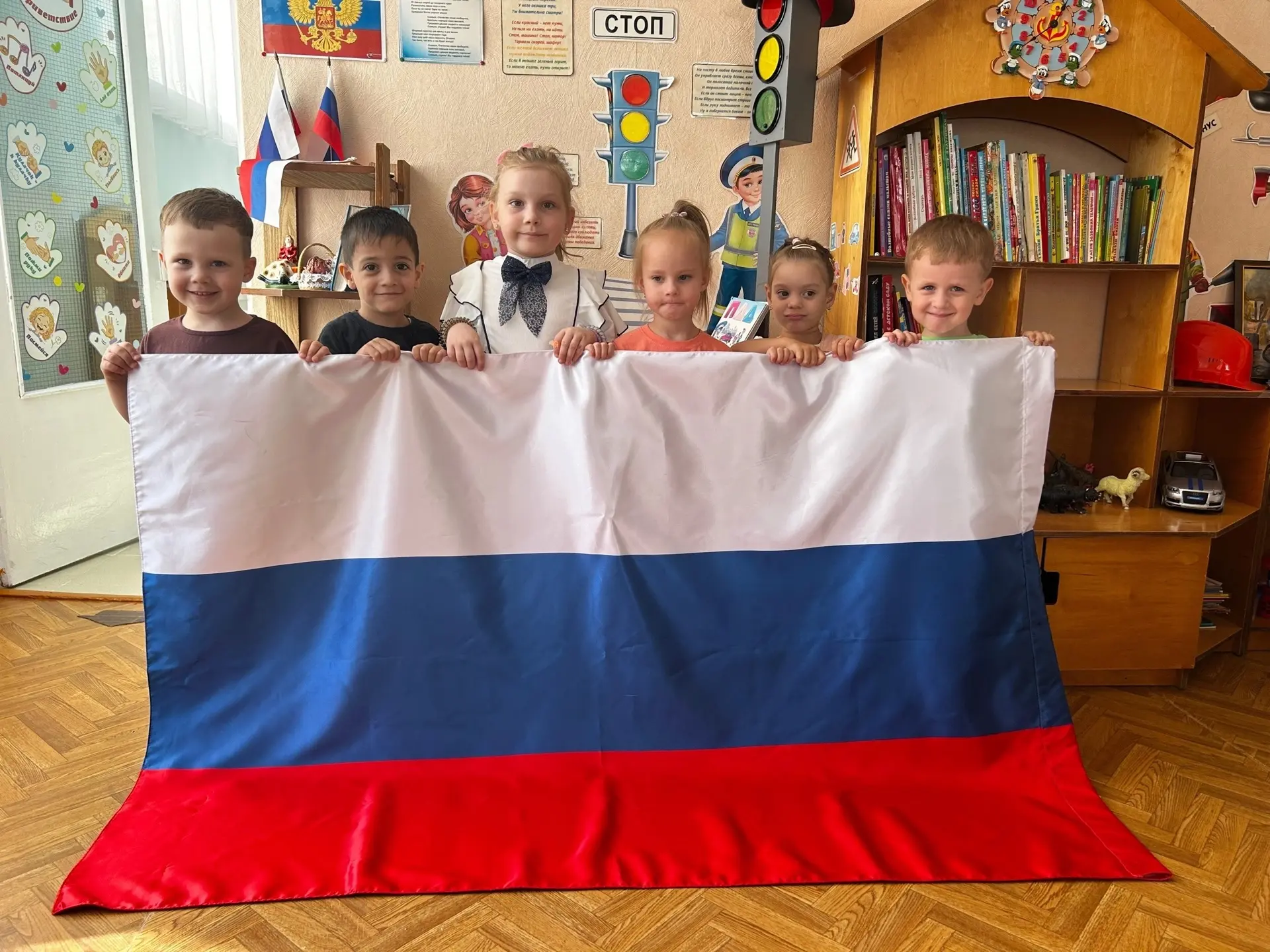 В  разновозрастной   группе № 1 «Колокольчики» МБДОУ «Детский сад №20» ИМОСК прошло мер...