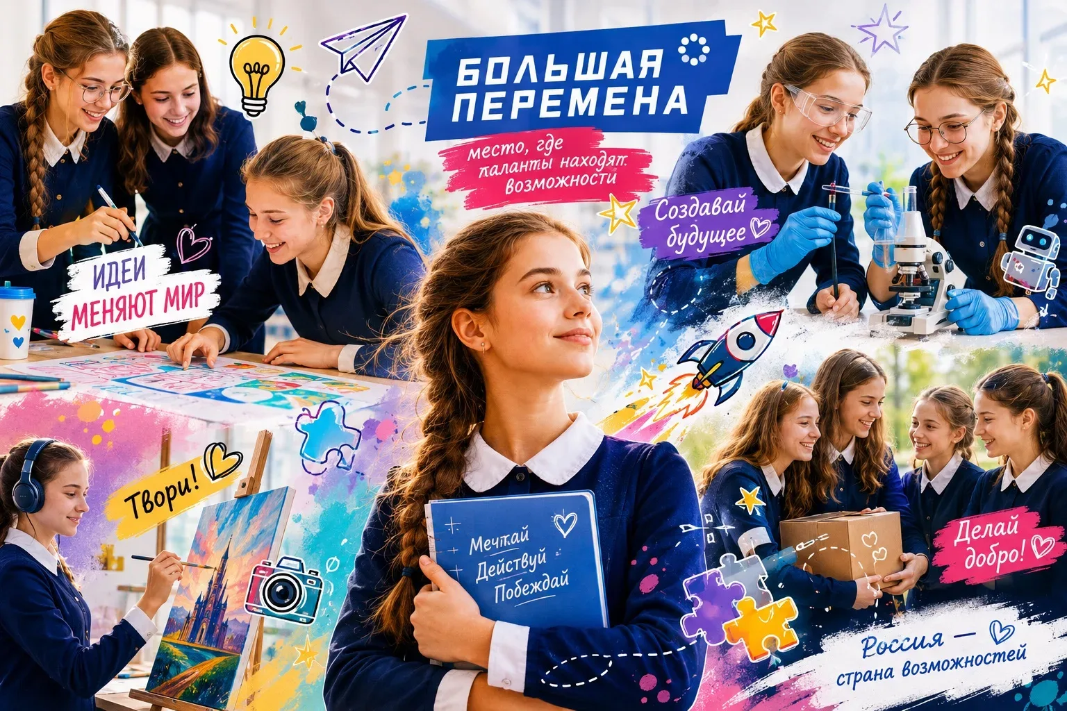 25 наших воспитанниц вошли в большую игру и представят Мариинскую гимназию в «Большой перемене»

Кра