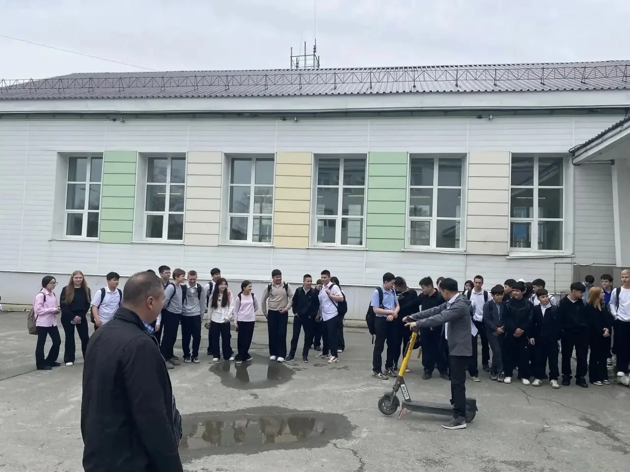 Безопасный самокат 🛴