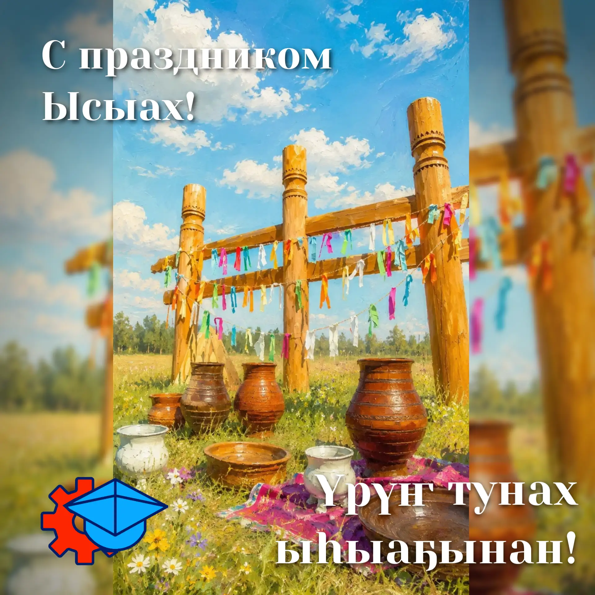 Дорогие земляки, поздравляю вас с национальным праздником народа саха - Ысыахом!

В эти дни вся наша