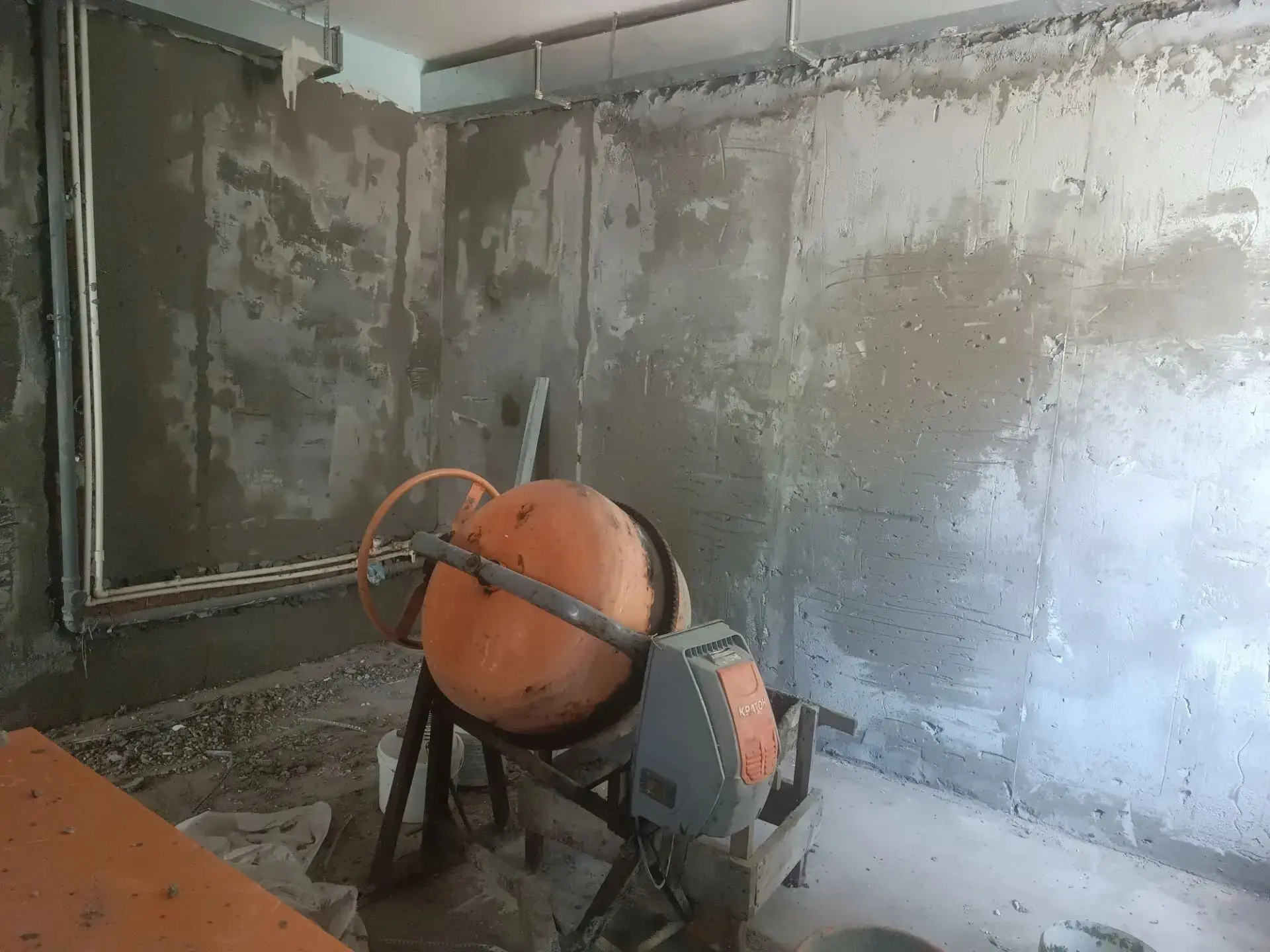 ⚒️ В районной больнице полным ходом идет подготовка к обновлению