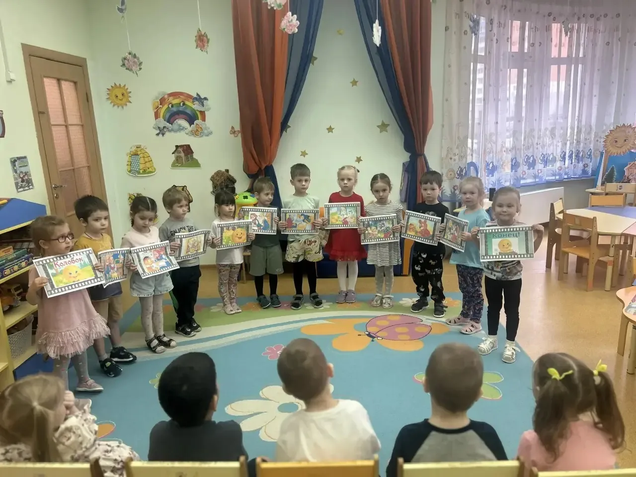 В дошкольном отделении «Умка» царила настоящая творческая атмосфера! Ребята погрузились в увлекатель