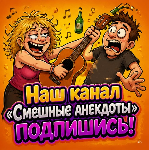 Три часа ночи. Звонок в дверь. Муж открывает — на пороге жена, пьяная в хлам, колготки ...