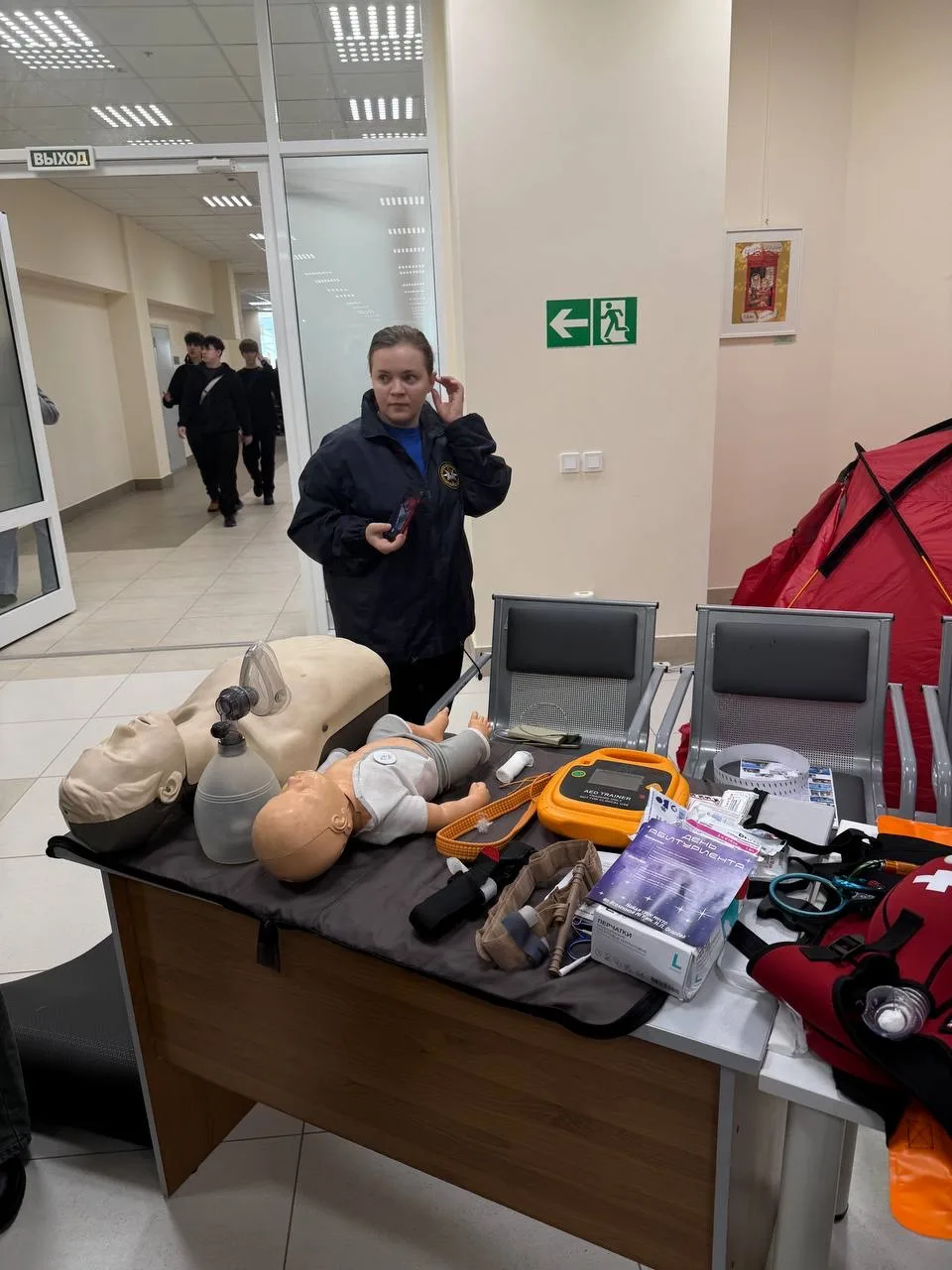 📆 17 января наши обучающиеся выпускных классов посетили мероприятие в МГУ им. Н.П. Огарева «День аби