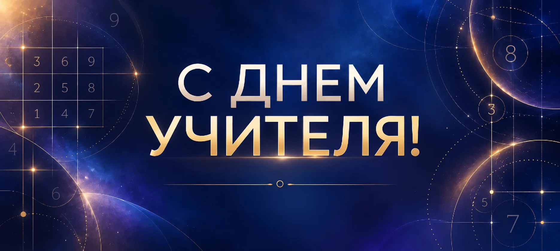 🍁 С Днём учителя❗️