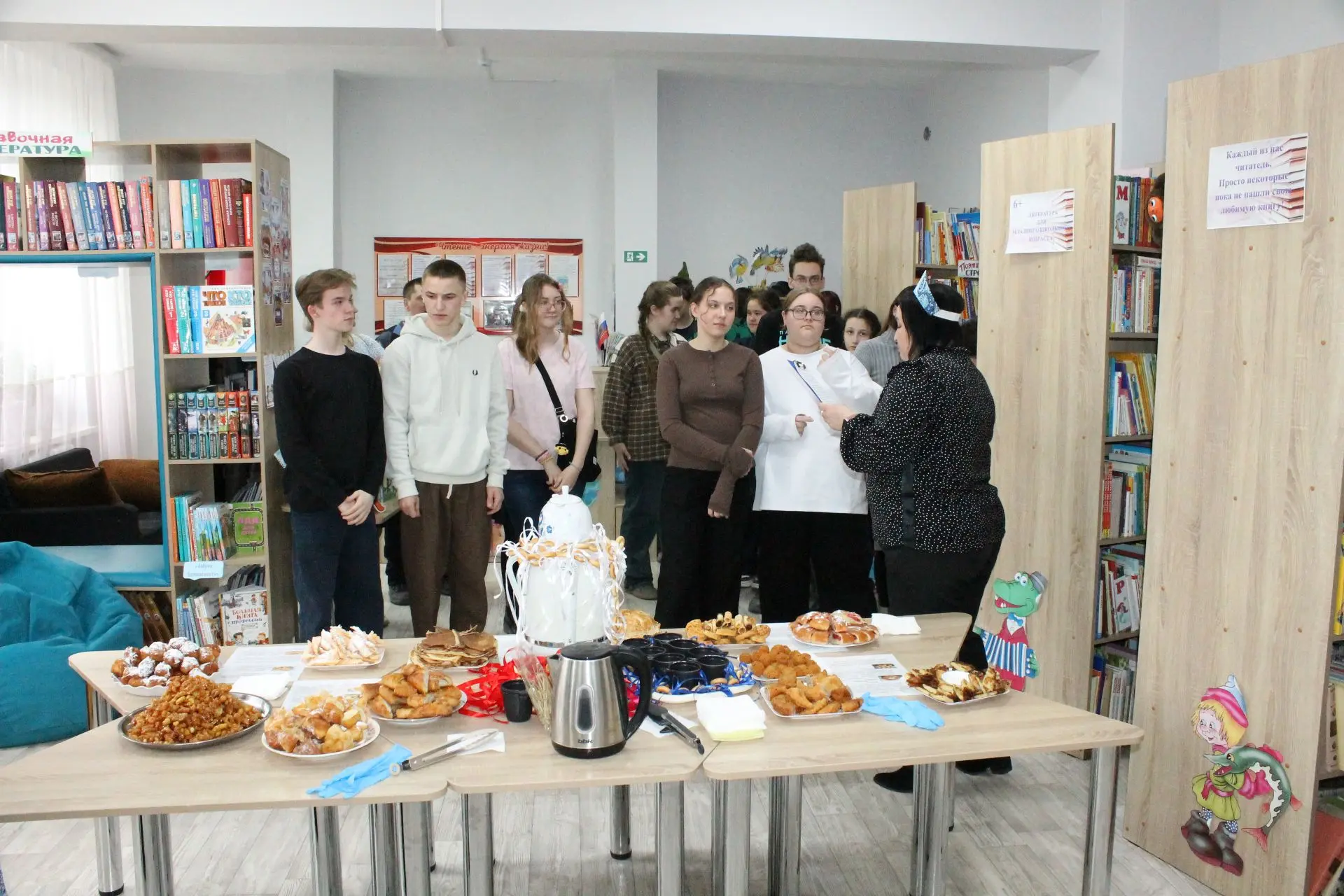 📚 Как в Барабинской районной библиотеке встретили «Библионочь-2026»   🎉 ЦБС Барабинского района прис