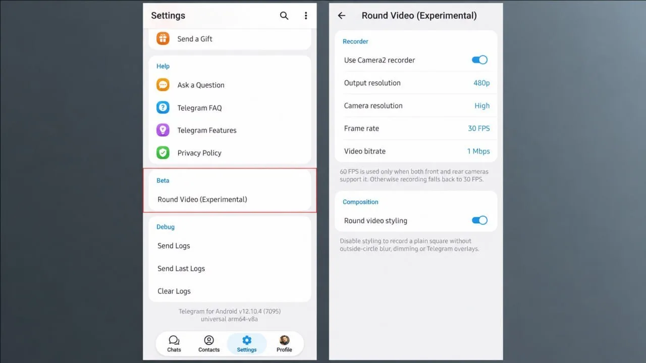 ⚡ Кружки в Telegram перестанут выглядеть как мыло — мессенджер готовит крупный апдейт в...