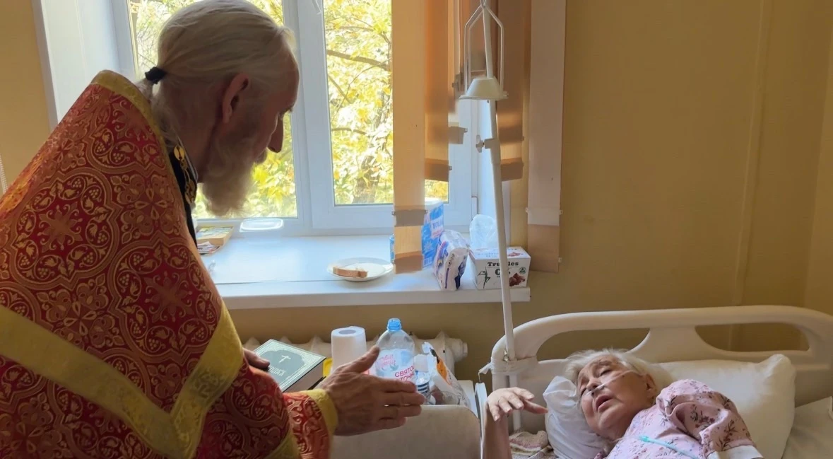 А потом были палаты… 🕊️