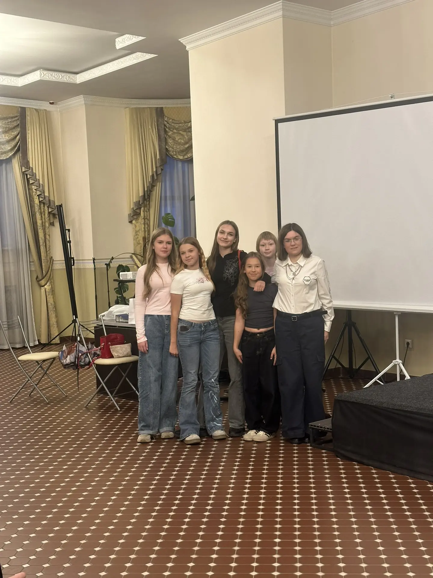 Занятие в Театральной студии прошло! И творческую составляющую сделали и танцевальную. ...