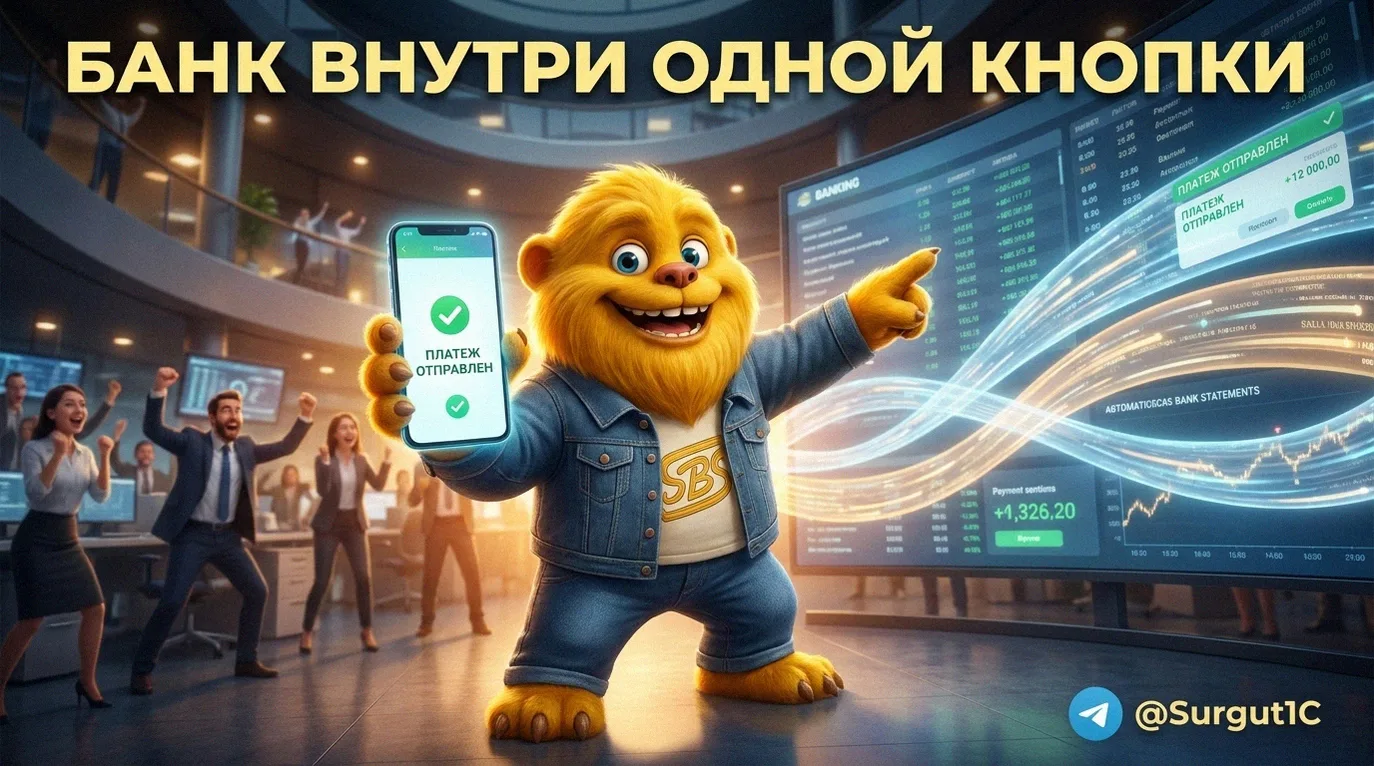 📌 Автоматизируйте бухгалтерию с Директ-банком в 1С