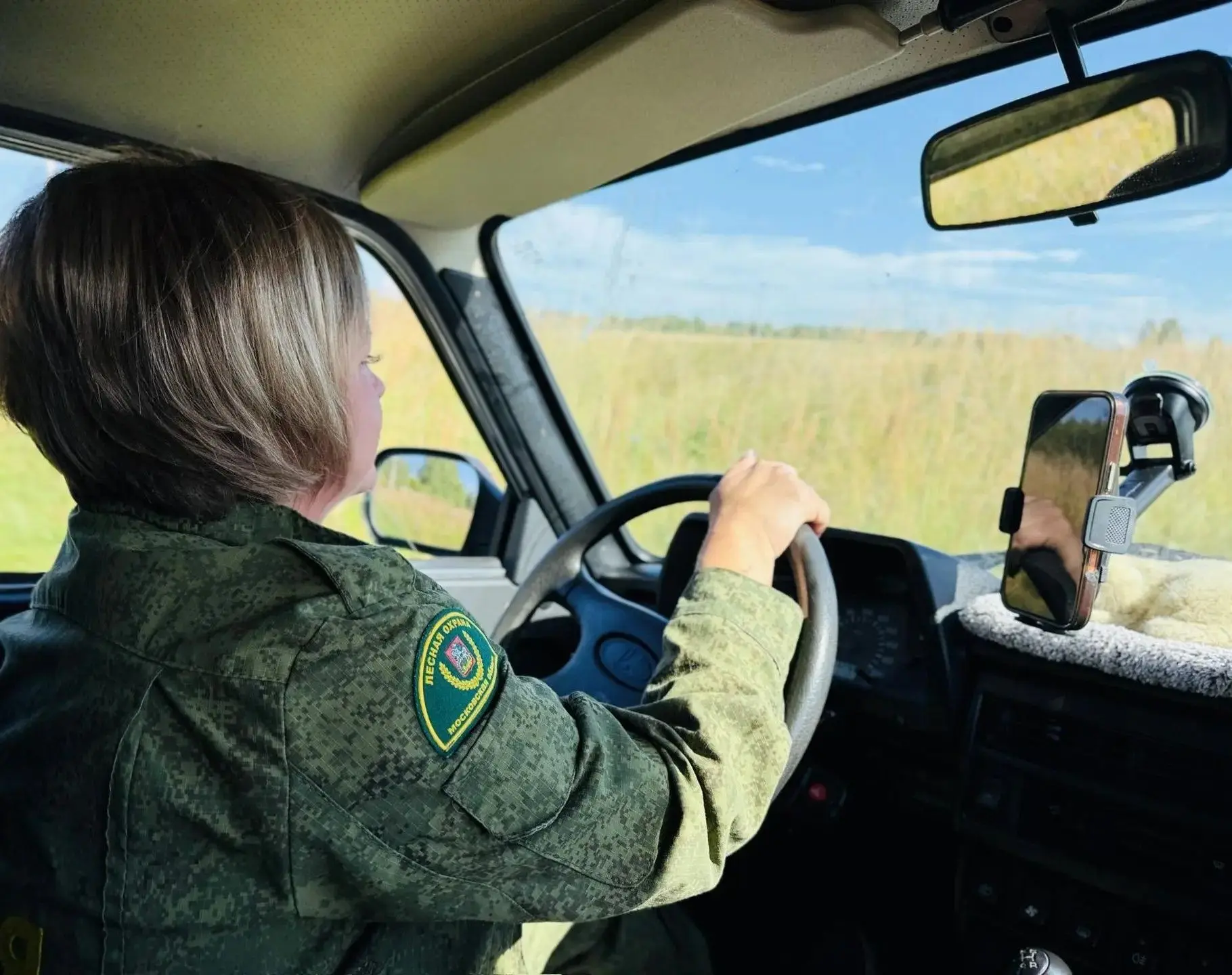 ⚡️Более 2 тысяч патрулирований проведено с начала года на территории Виноградовского ле...