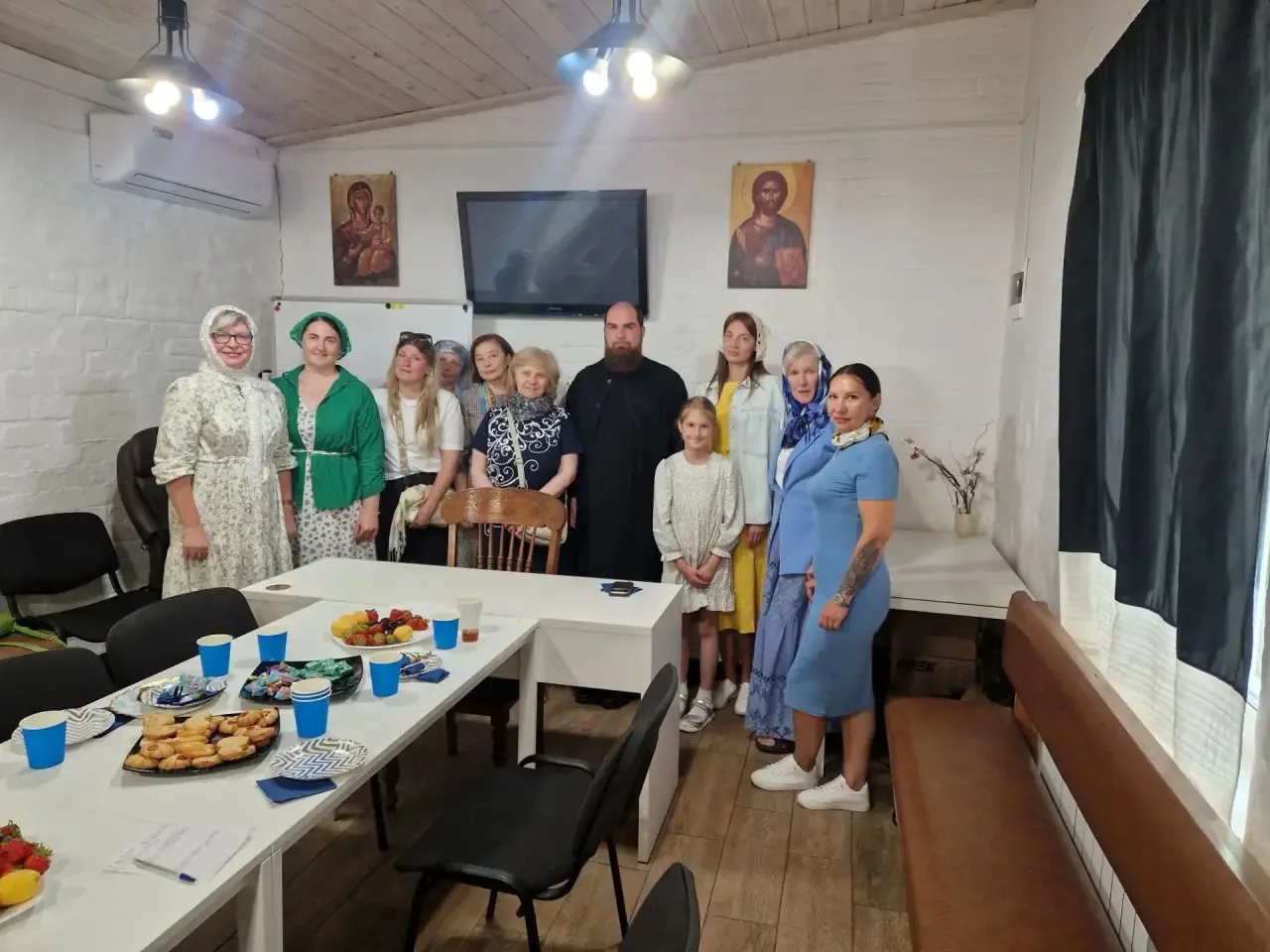 🙏Душевная встреча в Богоявленском храме