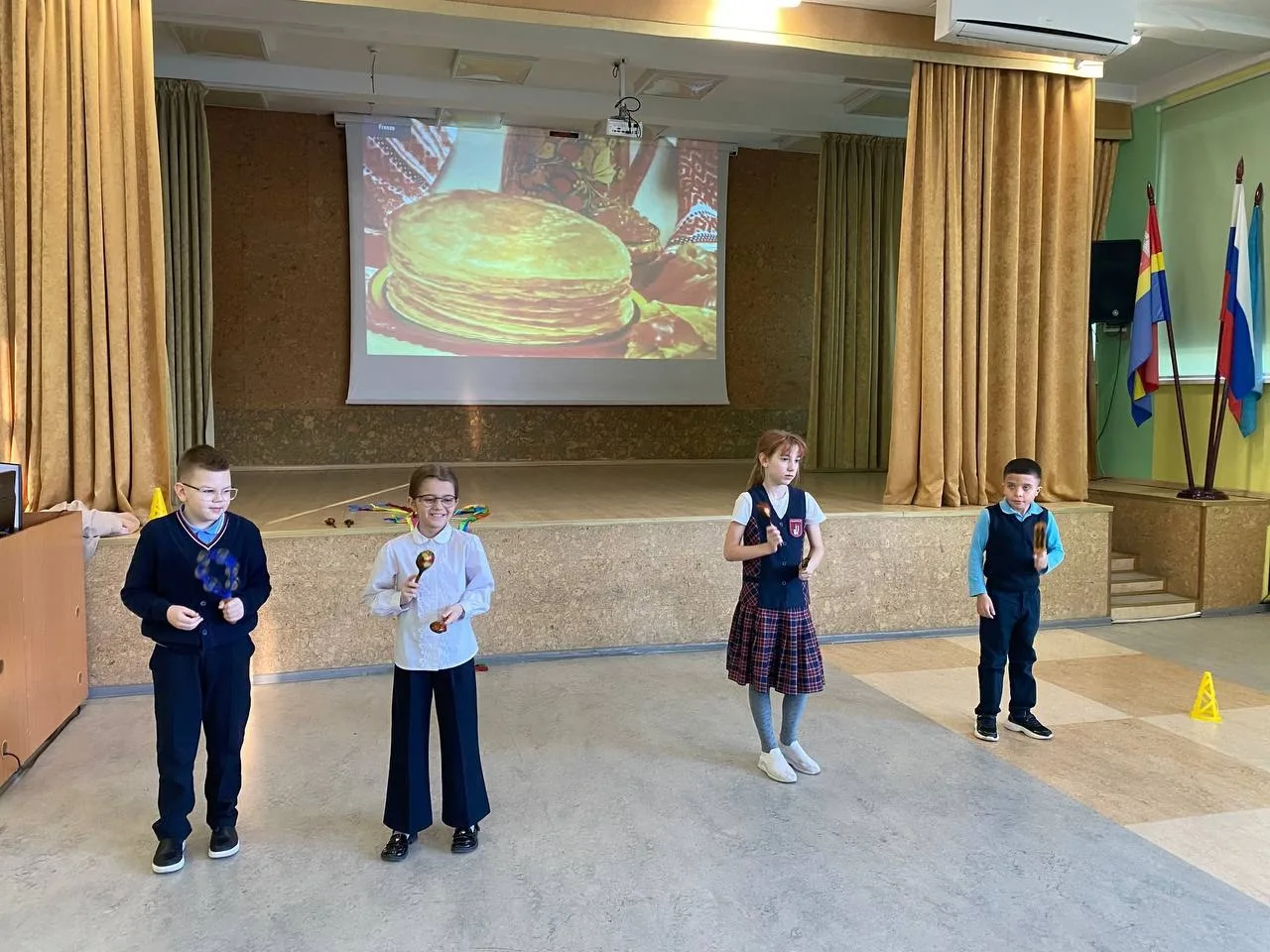 Масленица🥞 Масленичная неделя в нашем лицее стала увлекательным путешествием в историю русской культ
