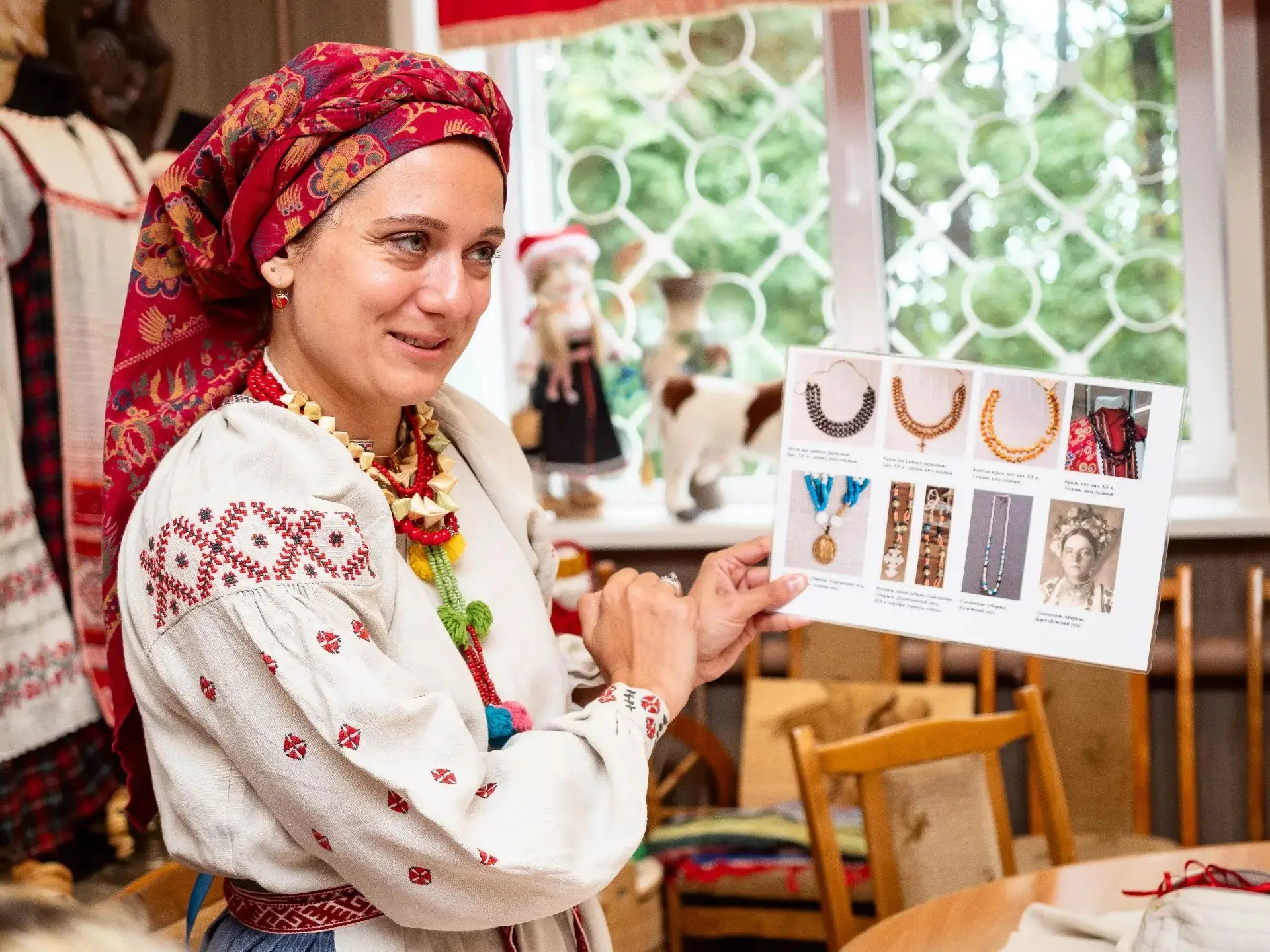 😍Магия ручного творчества на фестивале «Неделя русских традиций»

В Центре народного творчества про