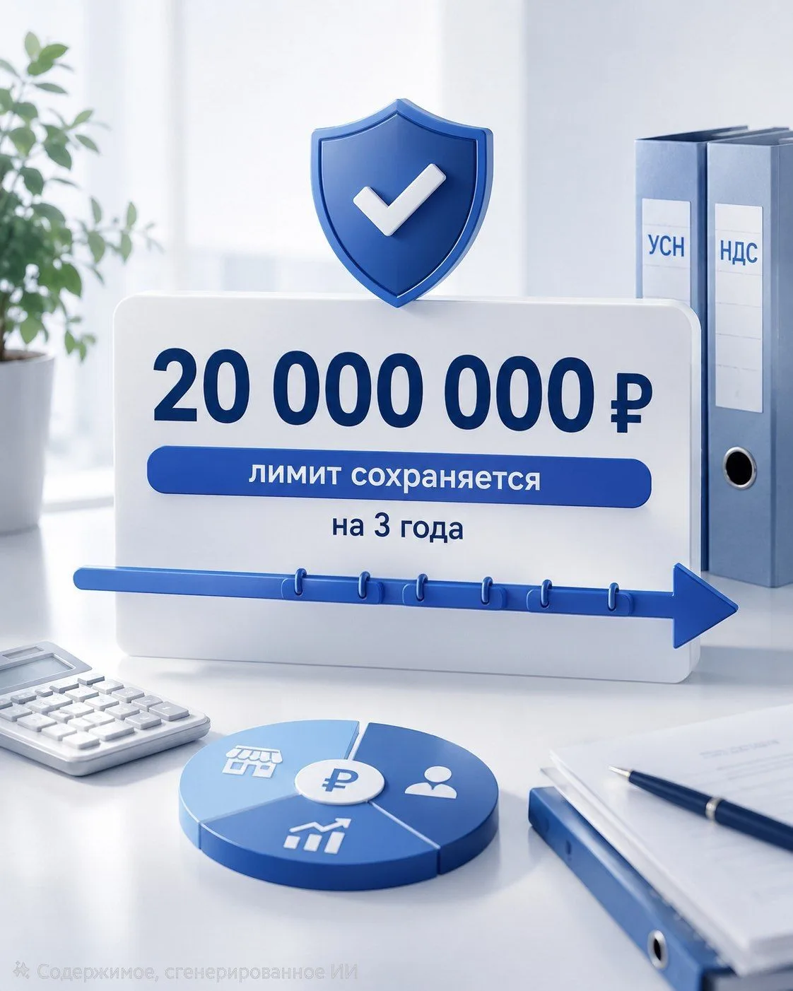 ️⚡️Порог по НДС для малого бизнеса сохранят на 3 года.