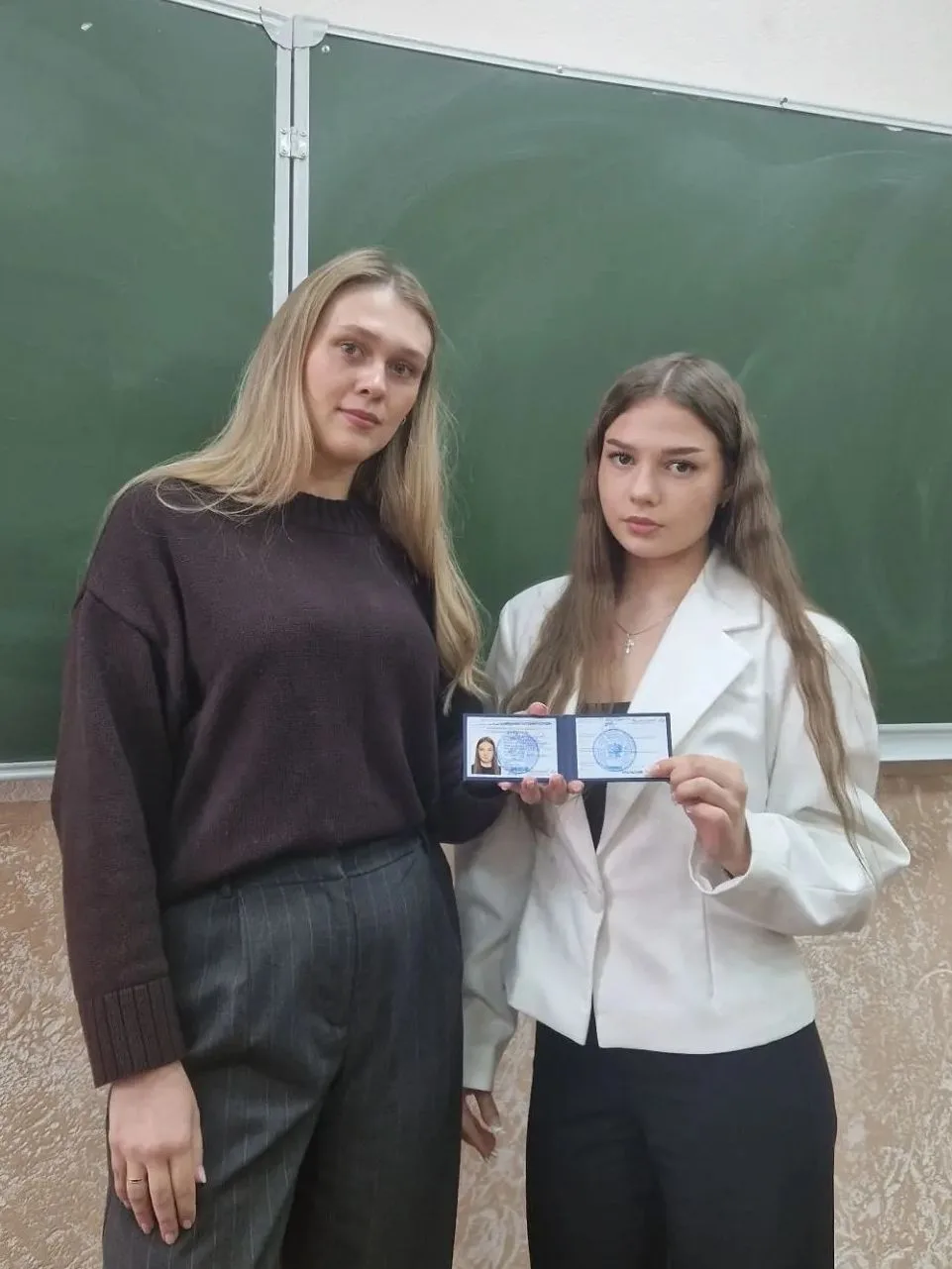 ✨Первый студенческий